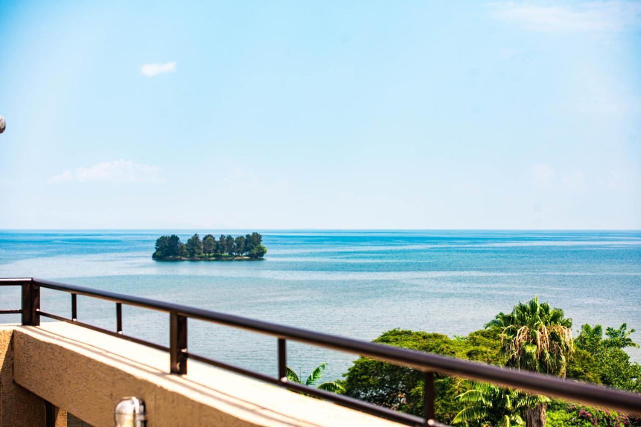 Kivu Hilltop View Resort Gisenyi Ngoại thất bức ảnh