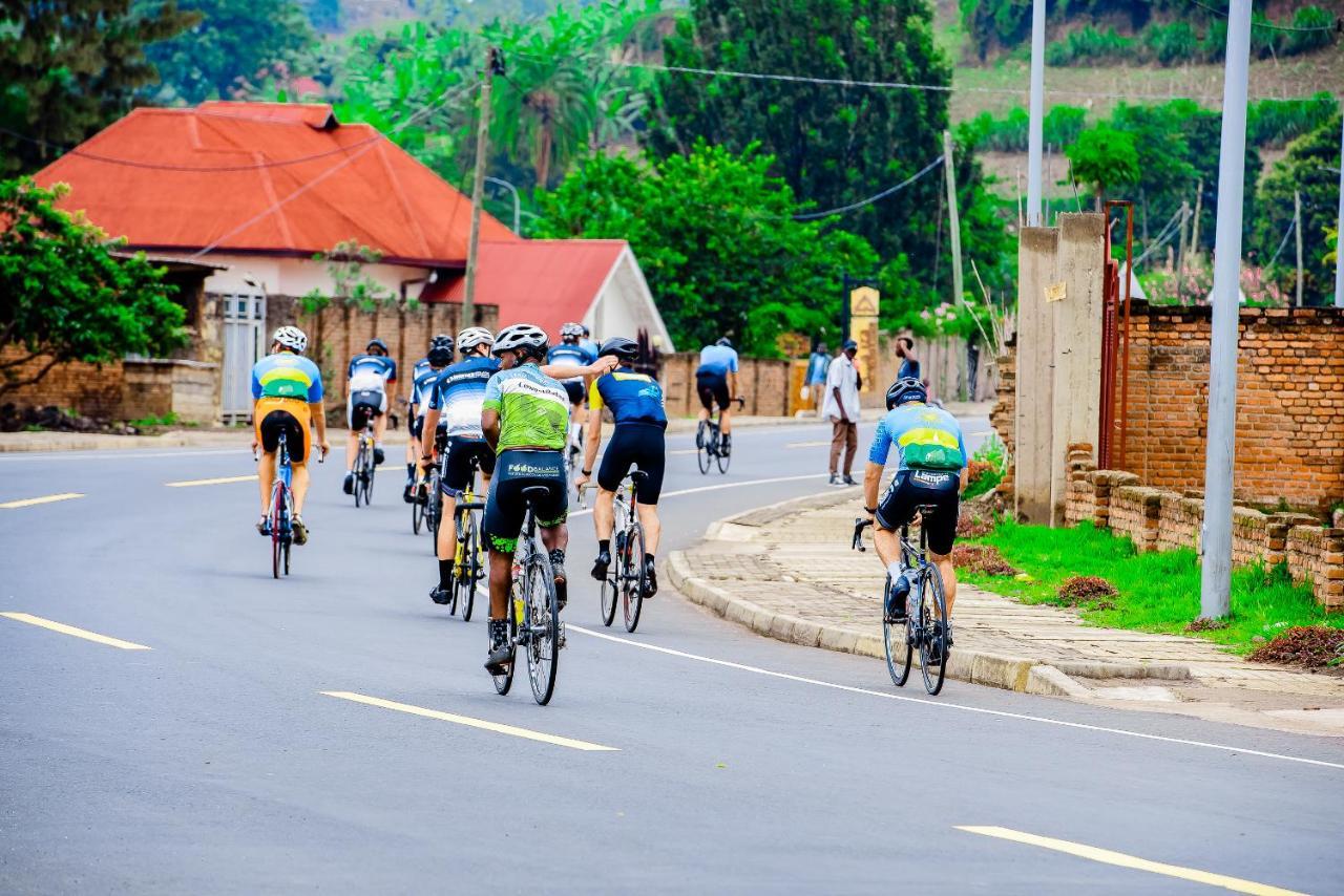 Kivu Hilltop View Resort Gisenyi Ngoại thất bức ảnh