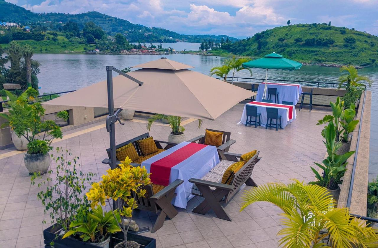 Kivu Hilltop View Resort Gisenyi Ngoại thất bức ảnh