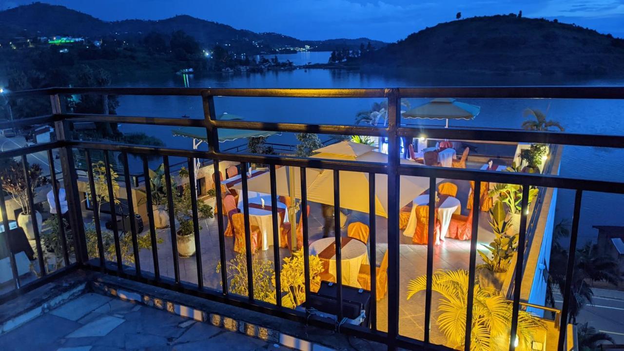 Kivu Hilltop View Resort Gisenyi Ngoại thất bức ảnh