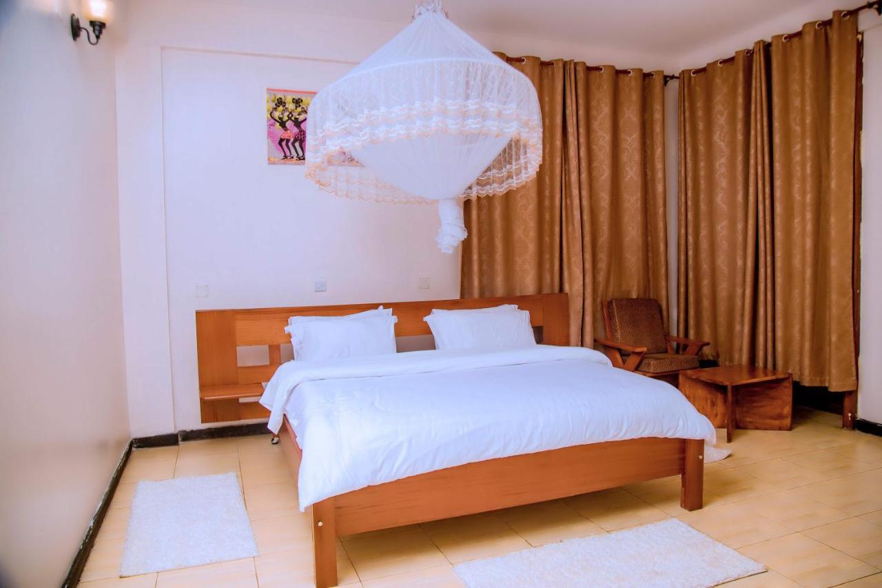 Kivu Hilltop View Resort Gisenyi Ngoại thất bức ảnh