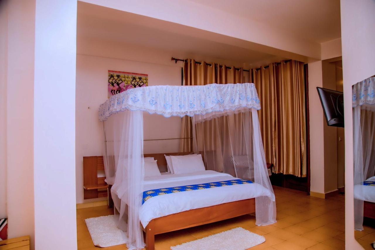 Kivu Hilltop View Resort Gisenyi Ngoại thất bức ảnh