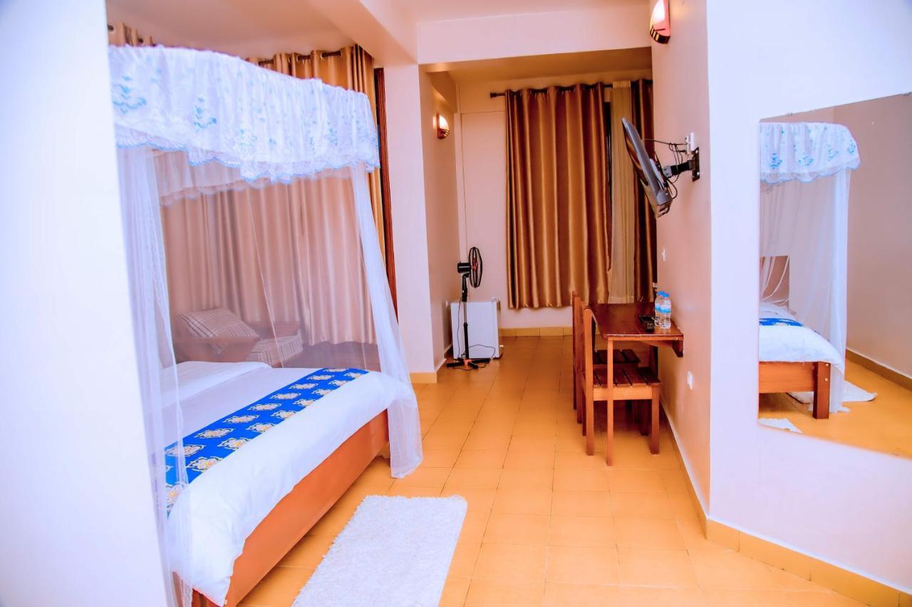 Kivu Hilltop View Resort Gisenyi Ngoại thất bức ảnh