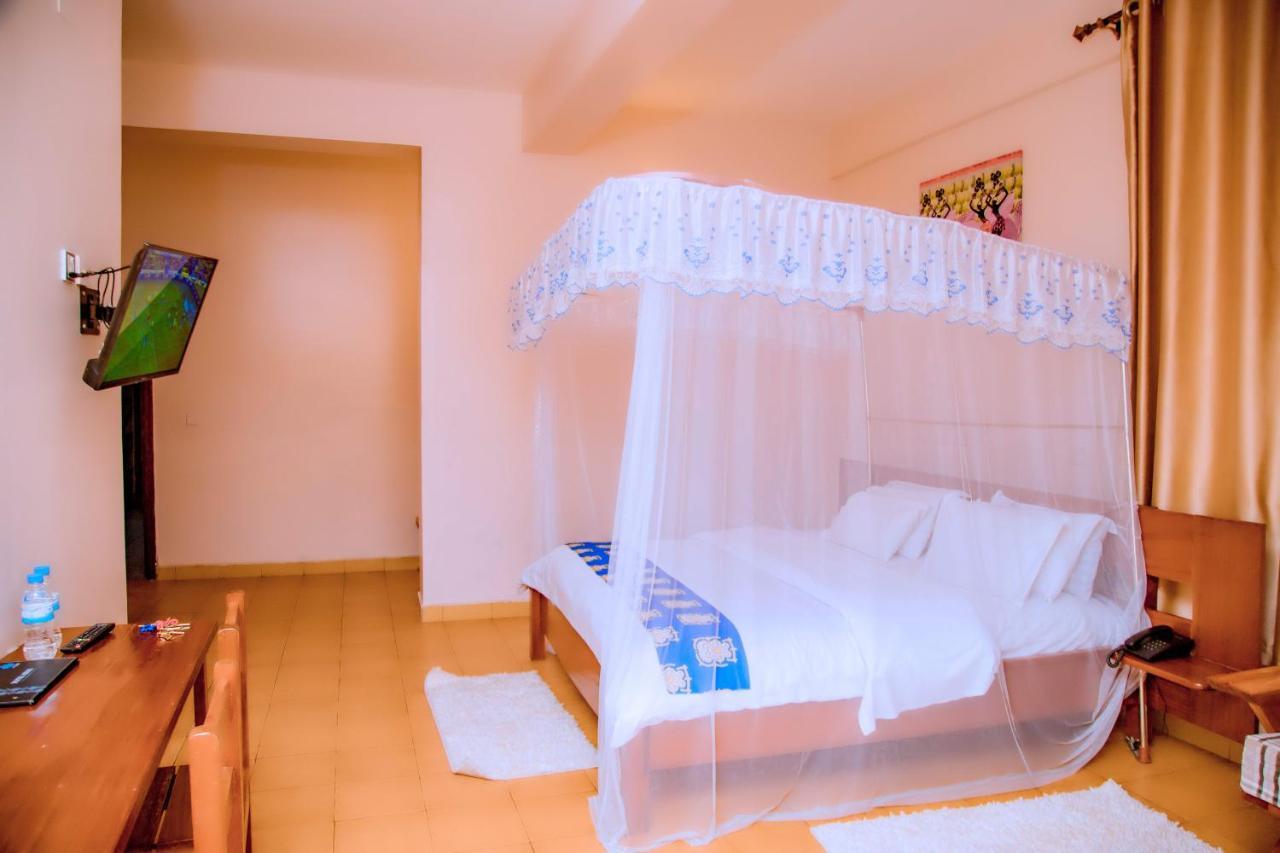 Kivu Hilltop View Resort Gisenyi Ngoại thất bức ảnh