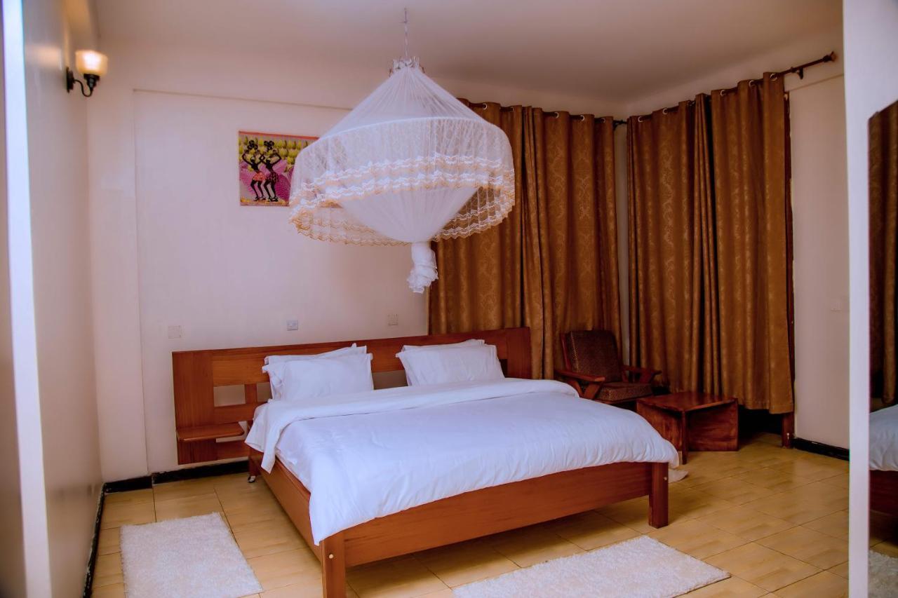 Kivu Hilltop View Resort Gisenyi Ngoại thất bức ảnh