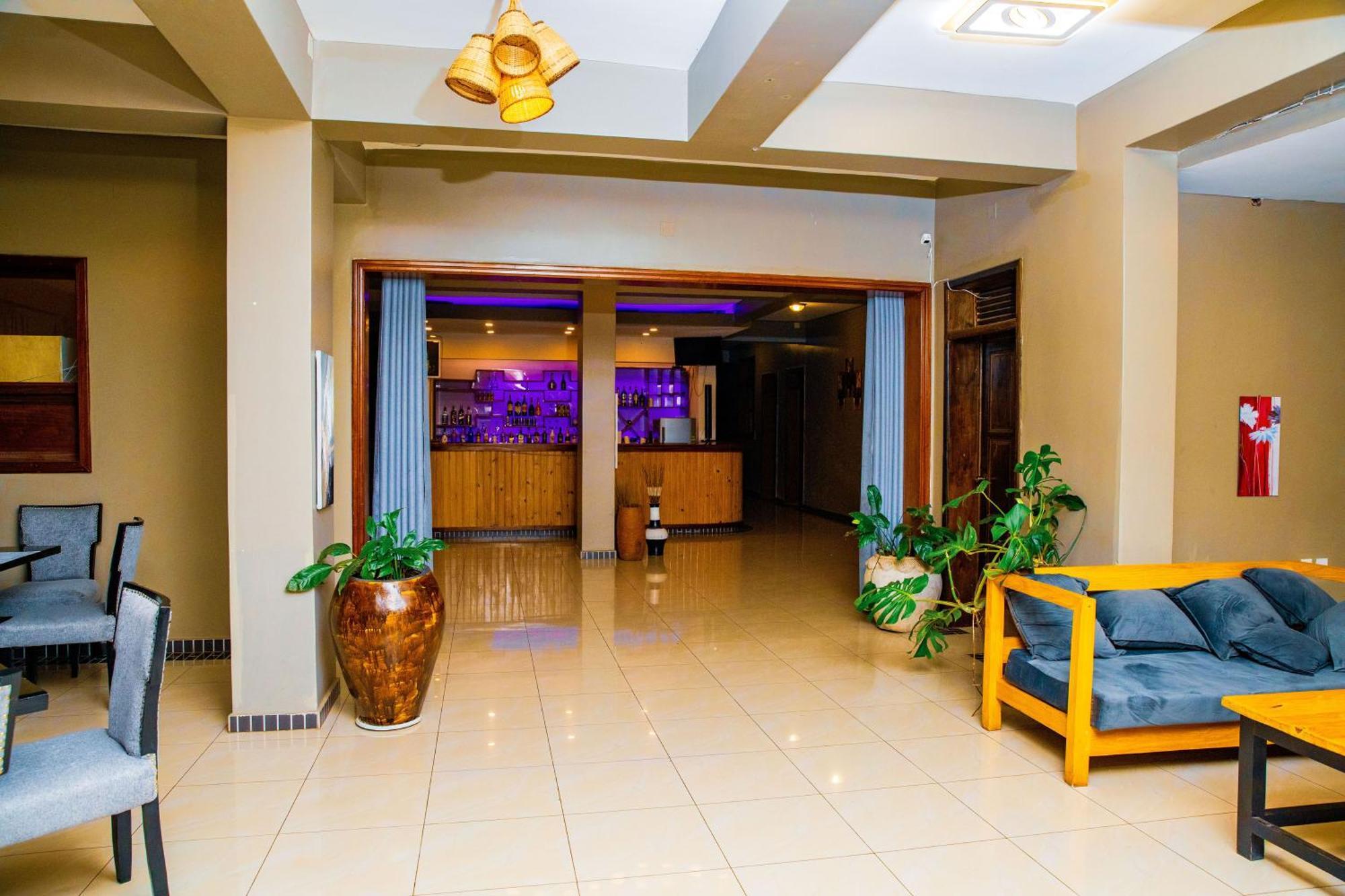 Kivu Hilltop View Resort Gisenyi Ngoại thất bức ảnh