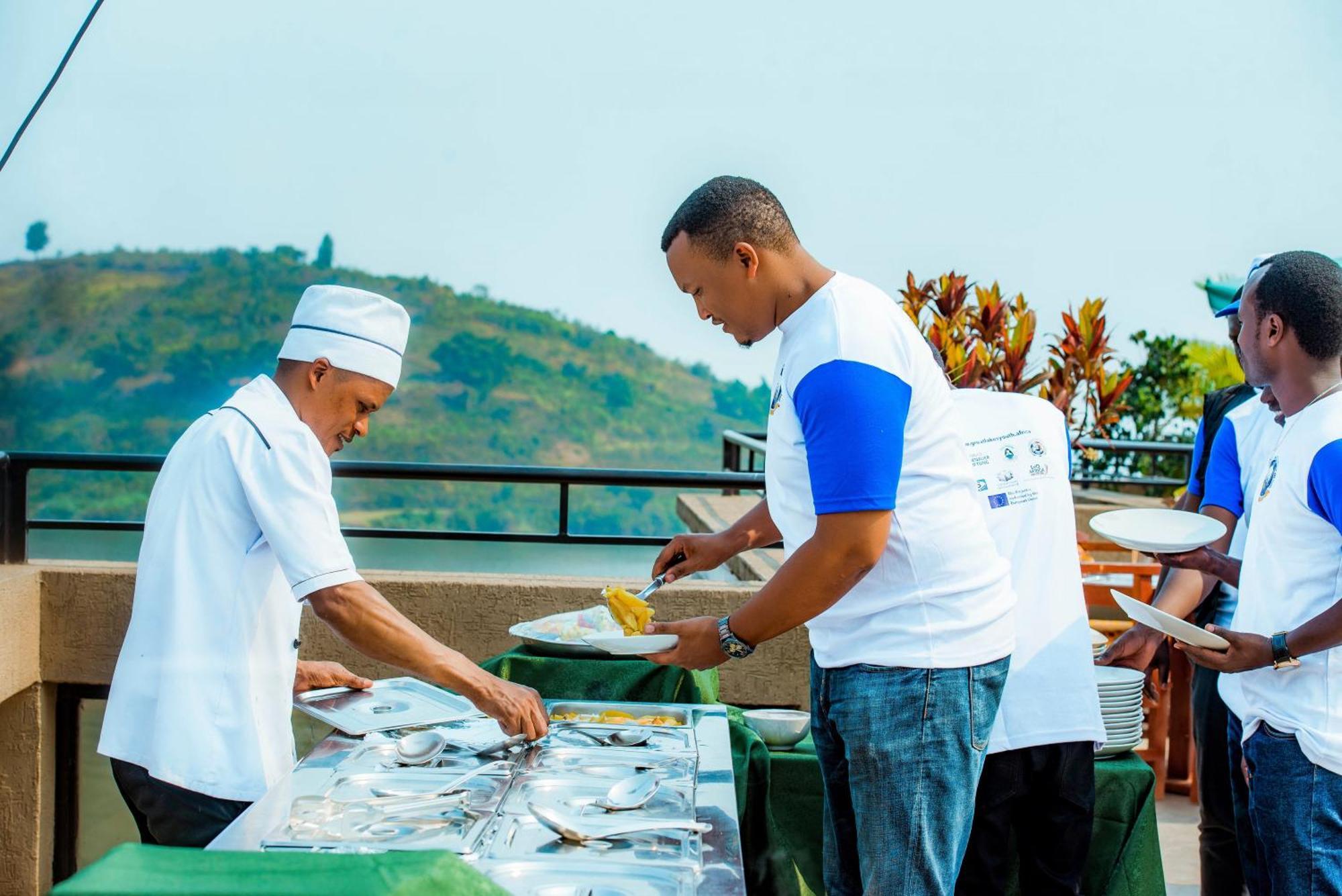 Kivu Hilltop View Resort Gisenyi Ngoại thất bức ảnh