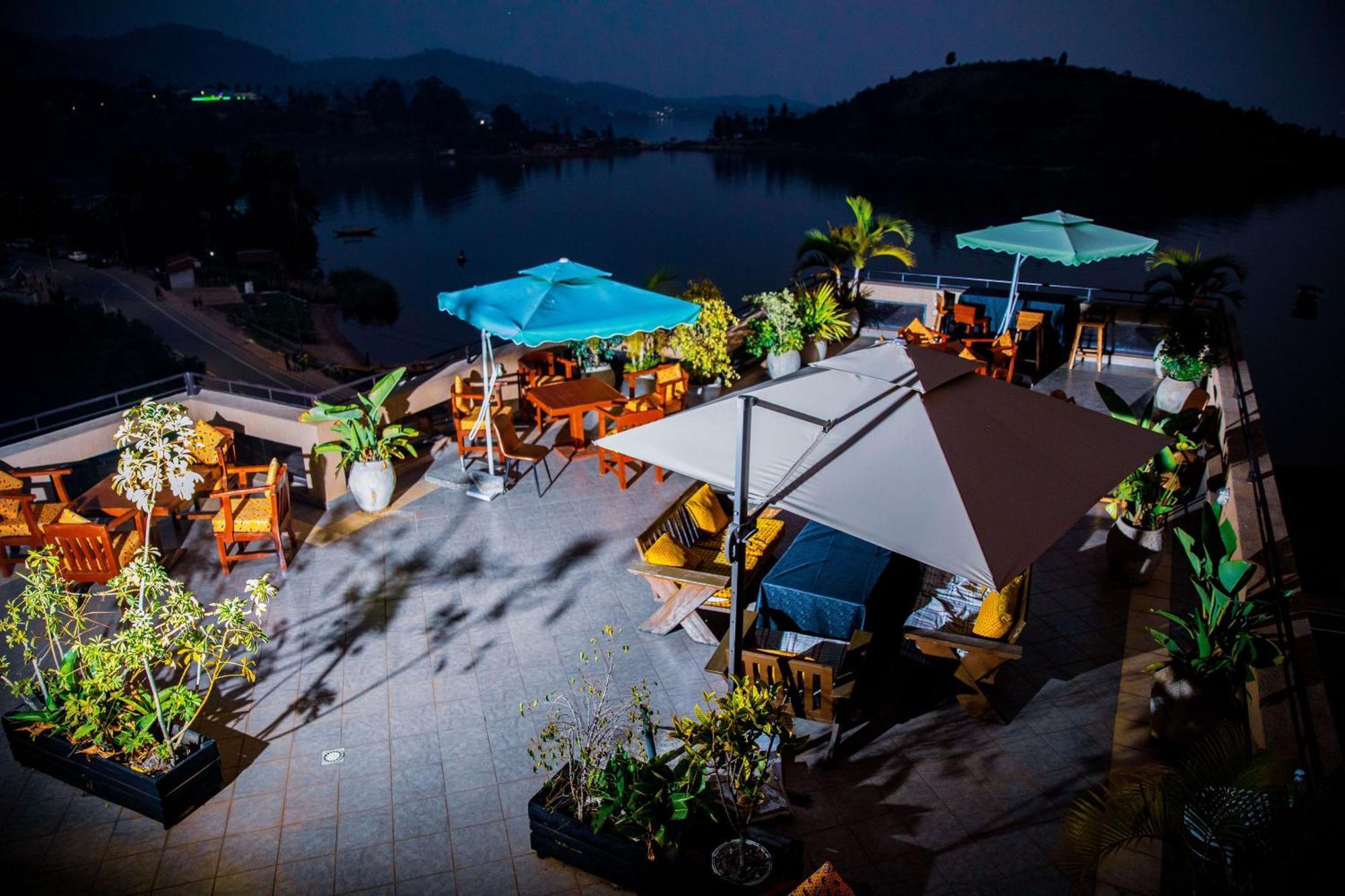 Kivu Hilltop View Resort Gisenyi Ngoại thất bức ảnh