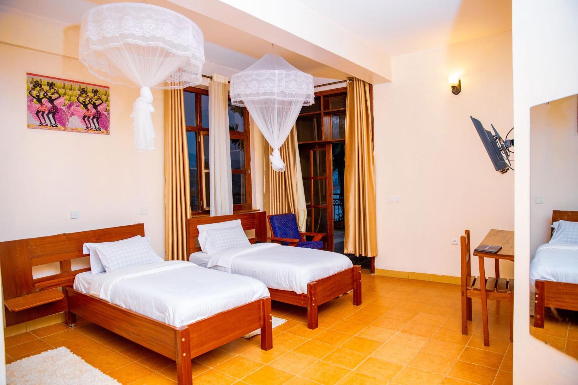 Kivu Hilltop View Resort Gisenyi Ngoại thất bức ảnh