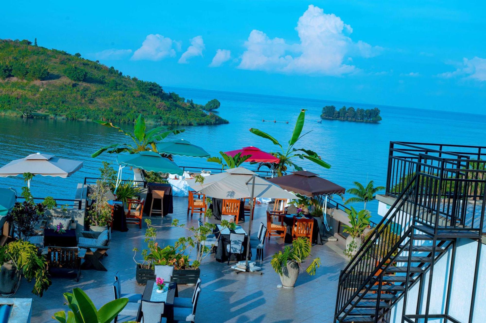 Kivu Hilltop View Resort Gisenyi Ngoại thất bức ảnh