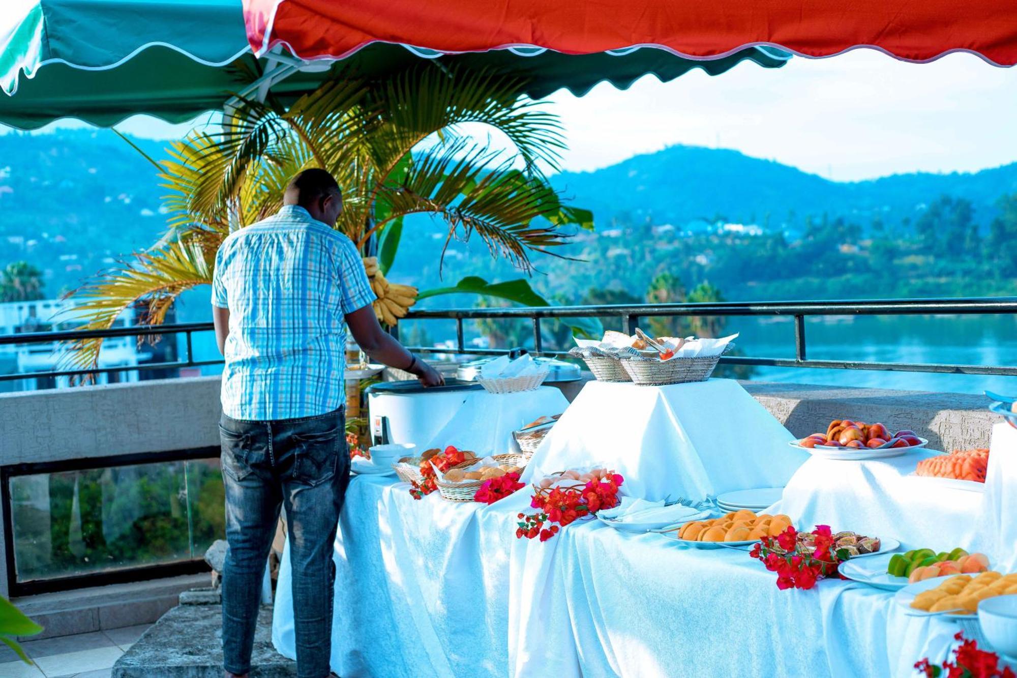 Kivu Hilltop View Resort Gisenyi Ngoại thất bức ảnh