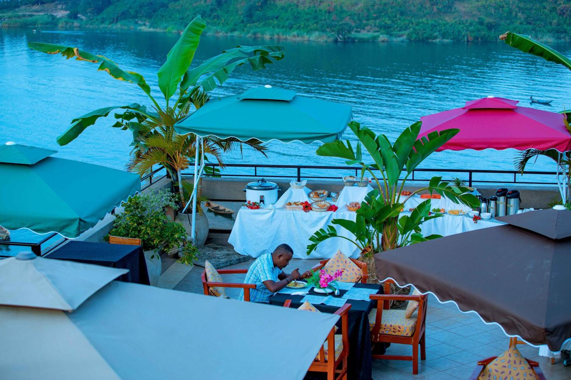 Kivu Hilltop View Resort Gisenyi Ngoại thất bức ảnh