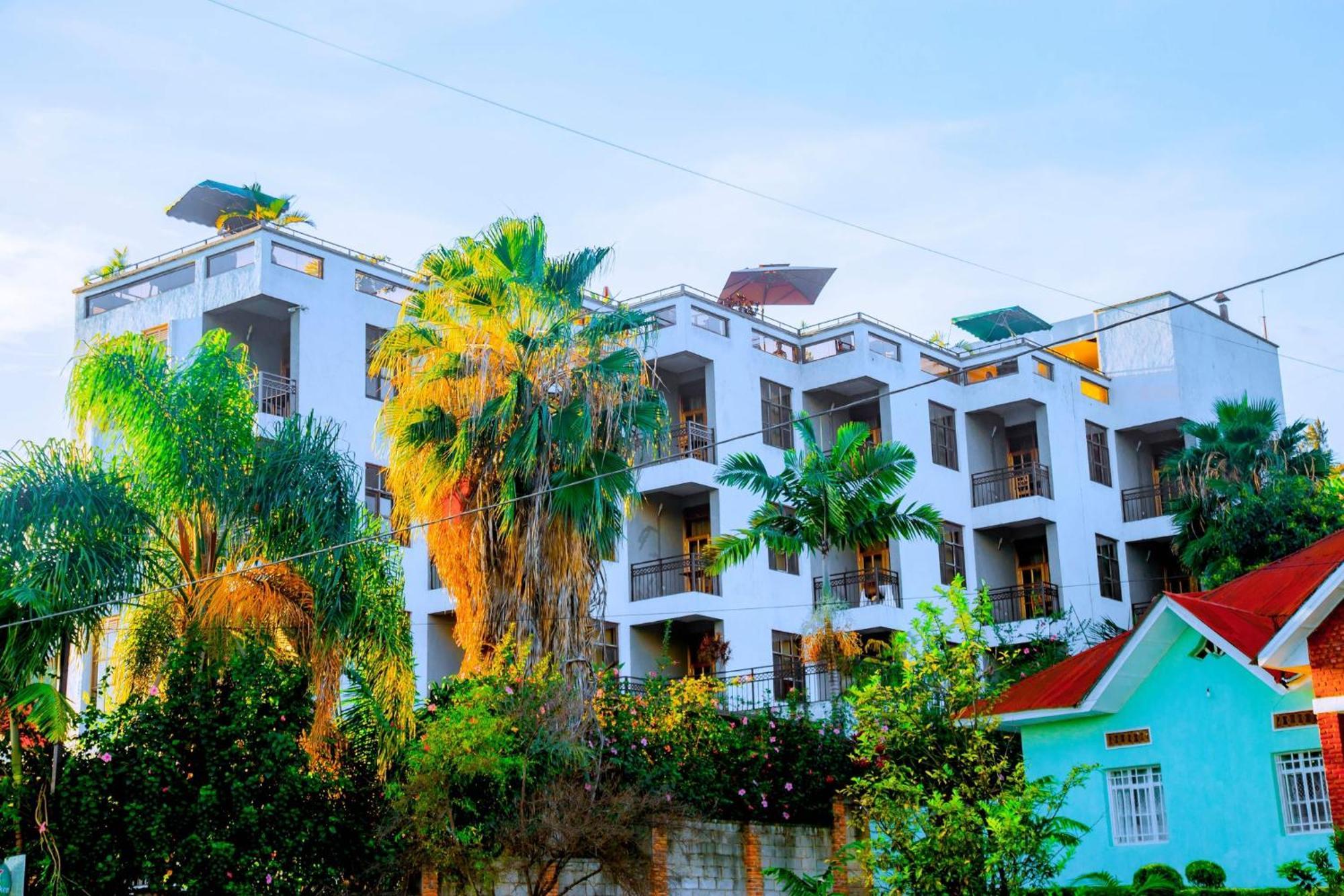 Kivu Hilltop View Resort Gisenyi Ngoại thất bức ảnh