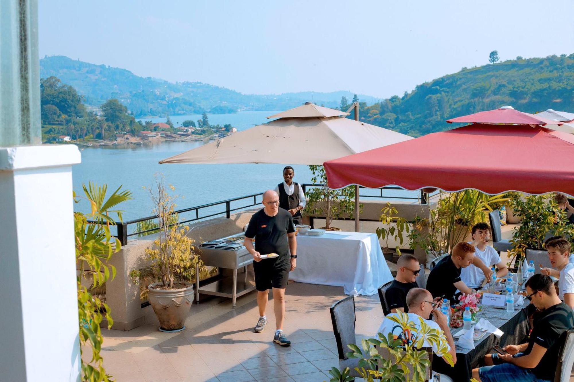 Kivu Hilltop View Resort Gisenyi Ngoại thất bức ảnh