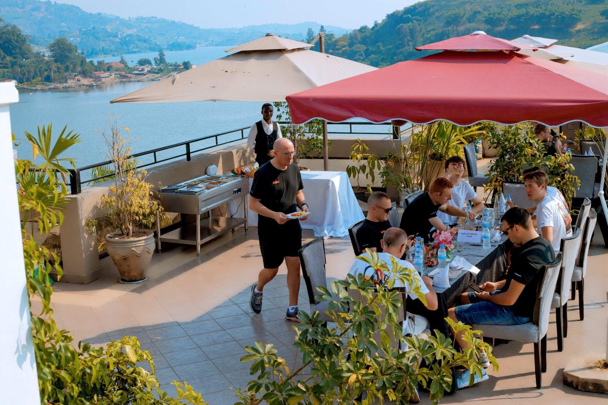 Kivu Hilltop View Resort Gisenyi Ngoại thất bức ảnh