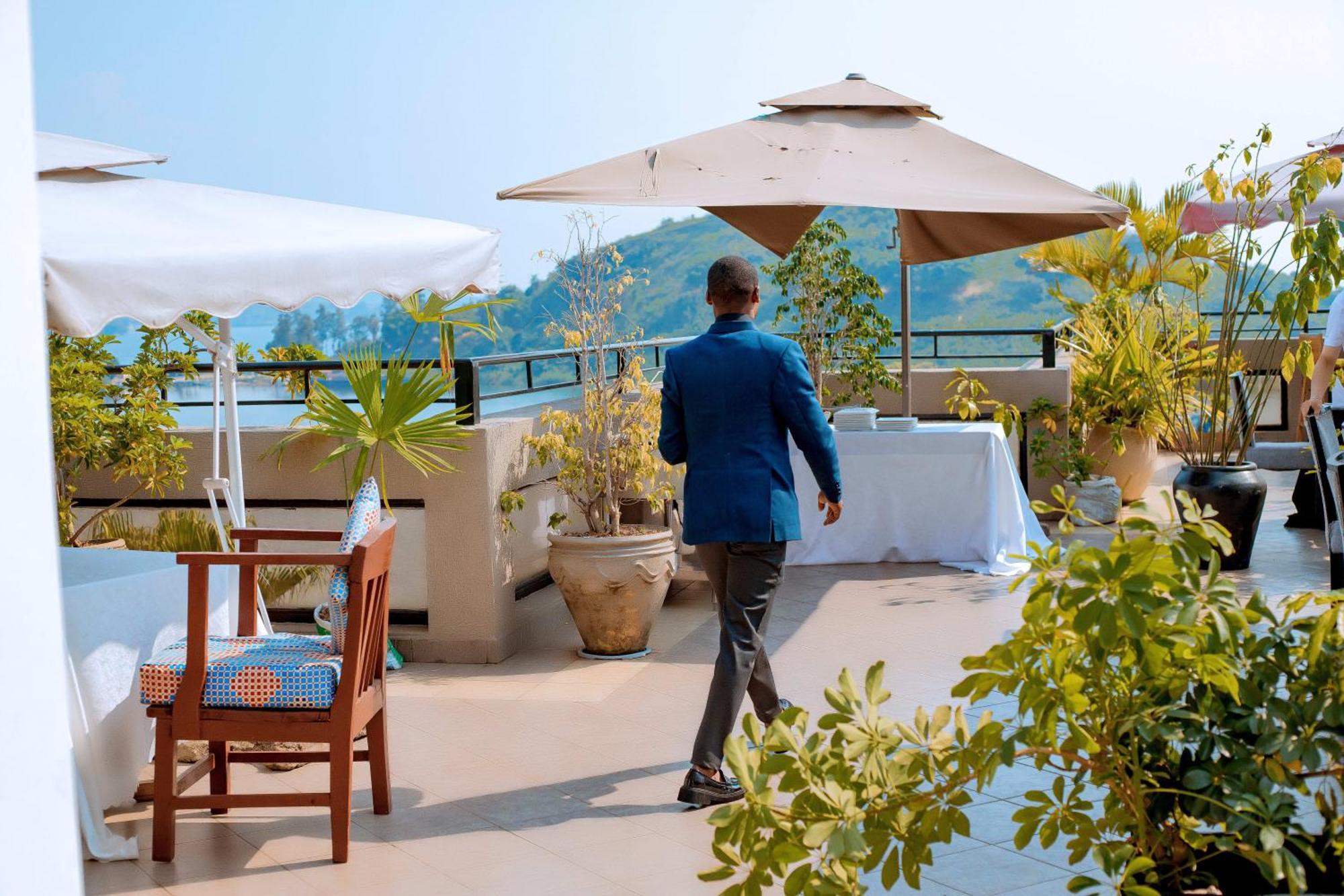 Kivu Hilltop View Resort Gisenyi Ngoại thất bức ảnh