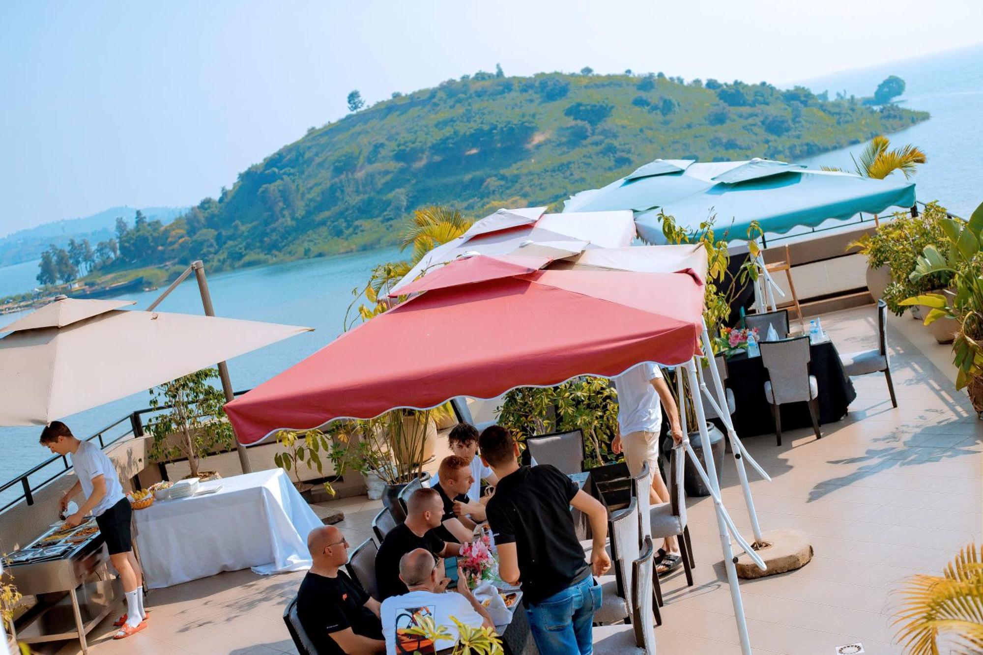 Kivu Hilltop View Resort Gisenyi Ngoại thất bức ảnh