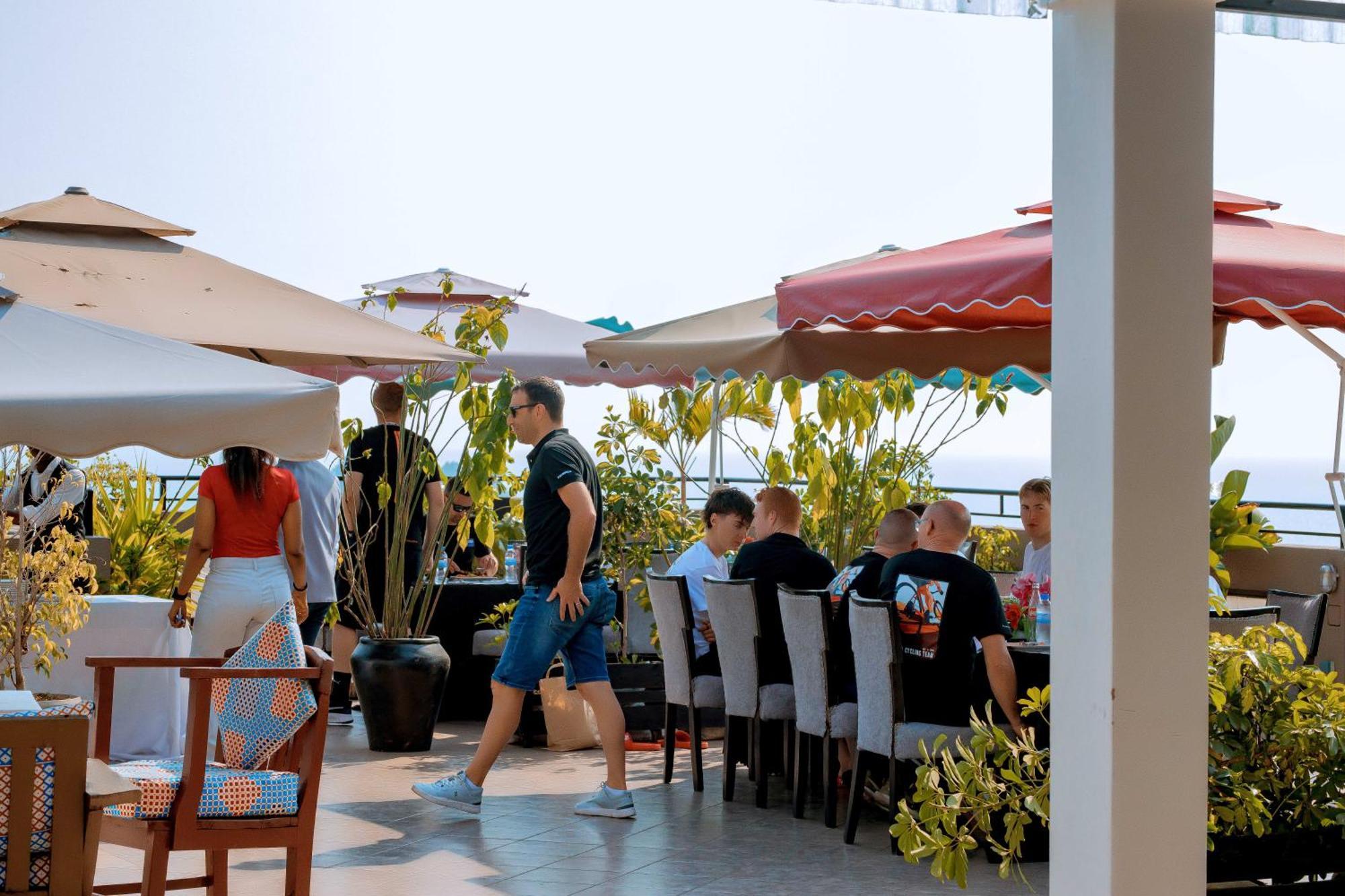 Kivu Hilltop View Resort Gisenyi Ngoại thất bức ảnh