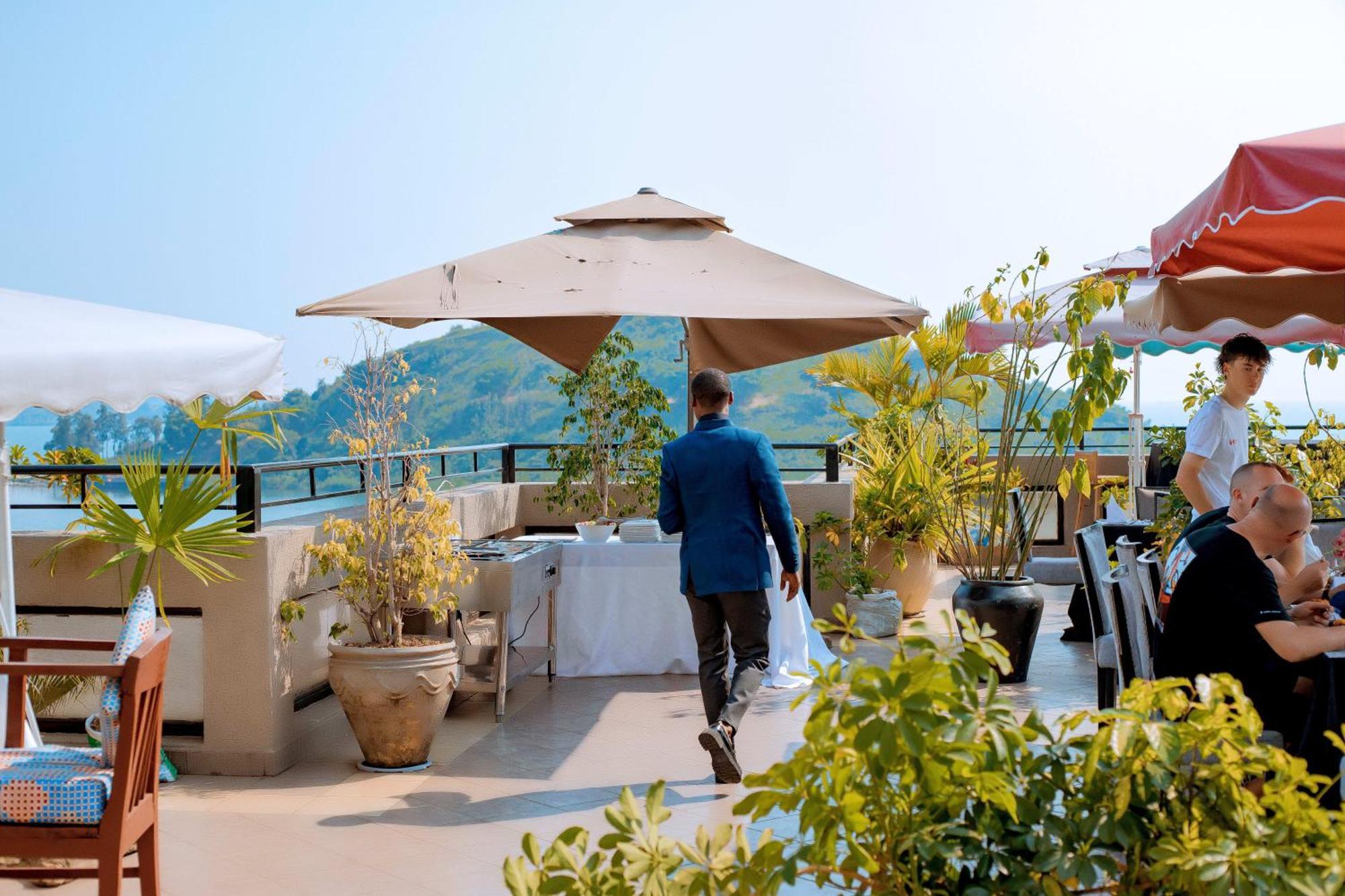 Kivu Hilltop View Resort Gisenyi Ngoại thất bức ảnh