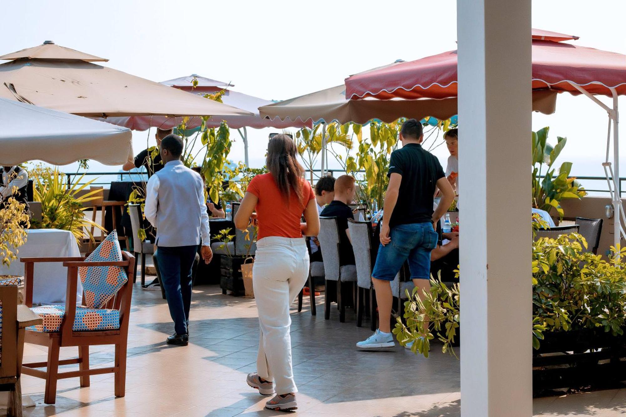Kivu Hilltop View Resort Gisenyi Ngoại thất bức ảnh