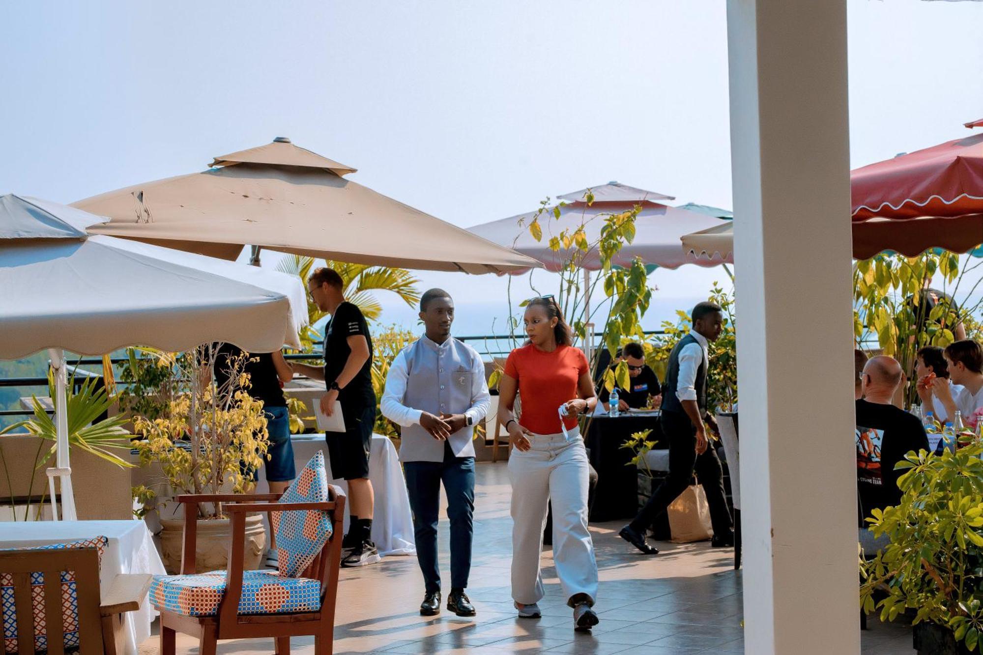 Kivu Hilltop View Resort Gisenyi Ngoại thất bức ảnh