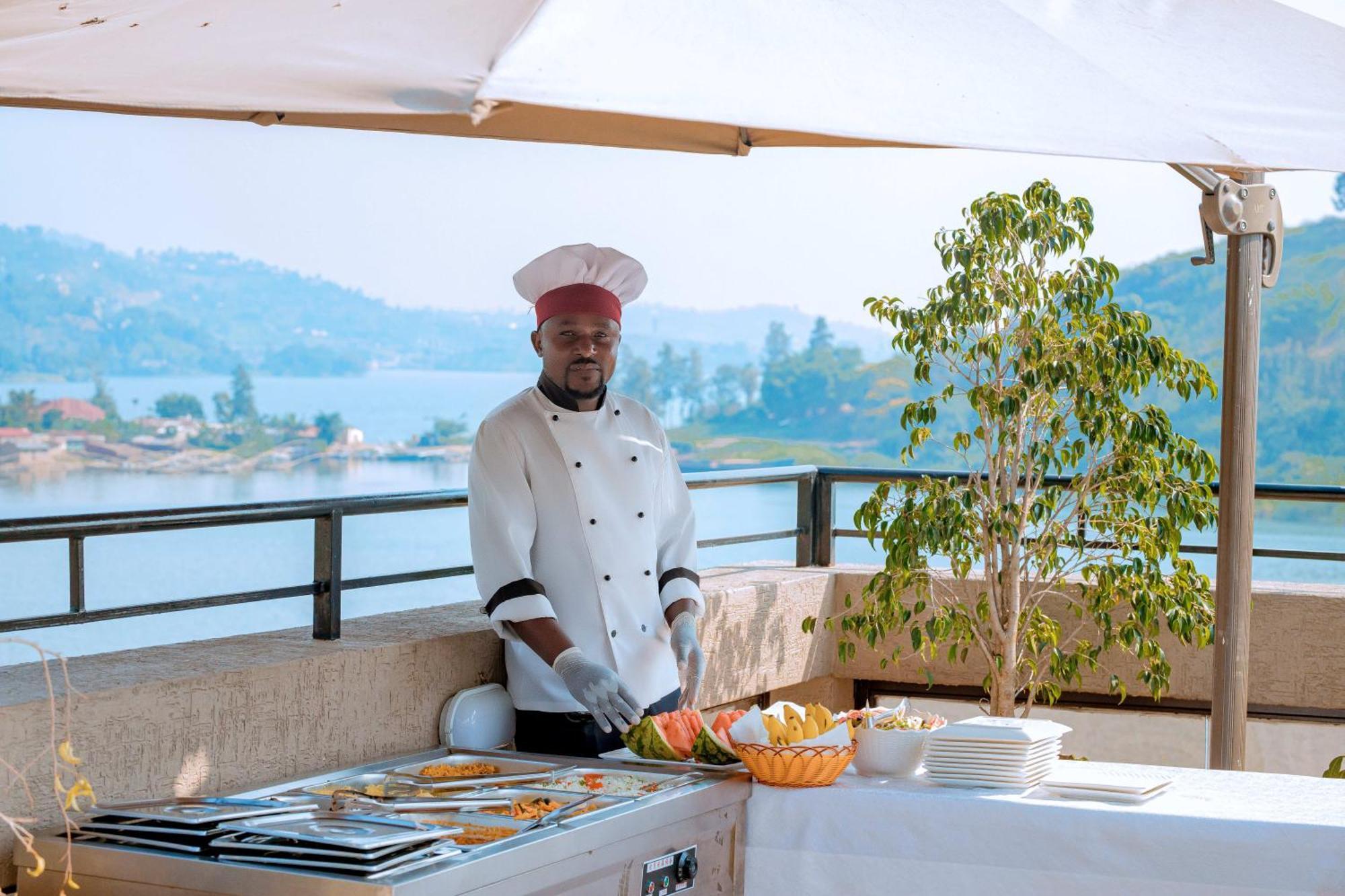 Kivu Hilltop View Resort Gisenyi Ngoại thất bức ảnh