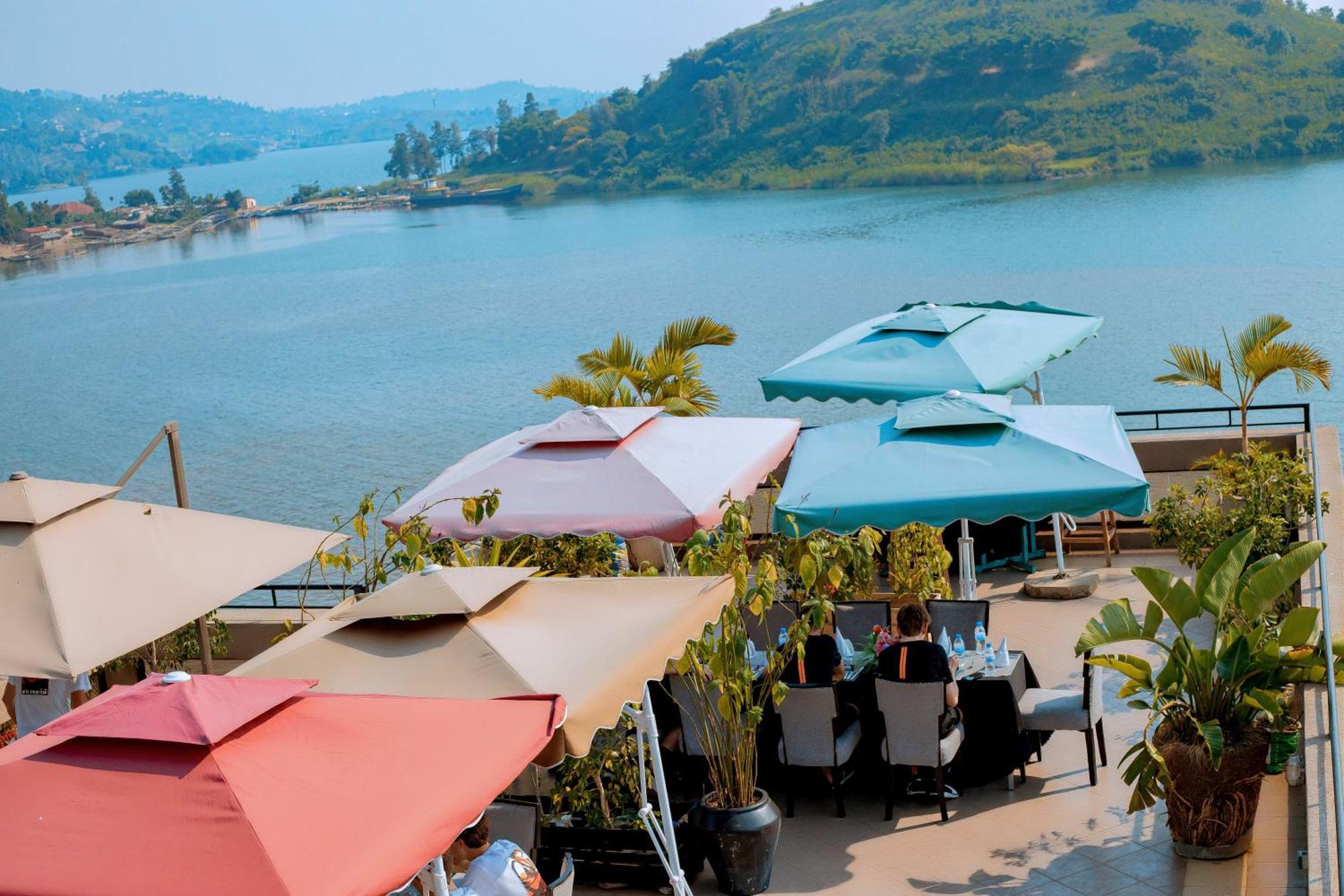 Kivu Hilltop View Resort Gisenyi Ngoại thất bức ảnh