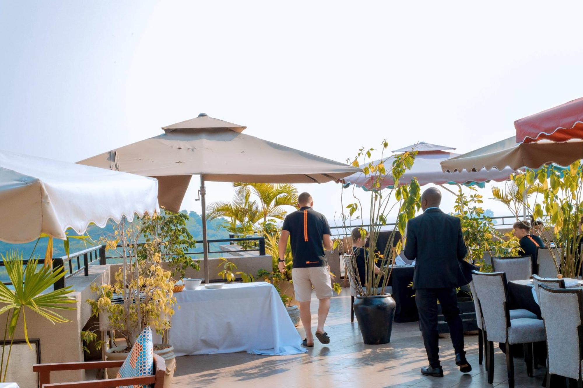 Kivu Hilltop View Resort Gisenyi Ngoại thất bức ảnh