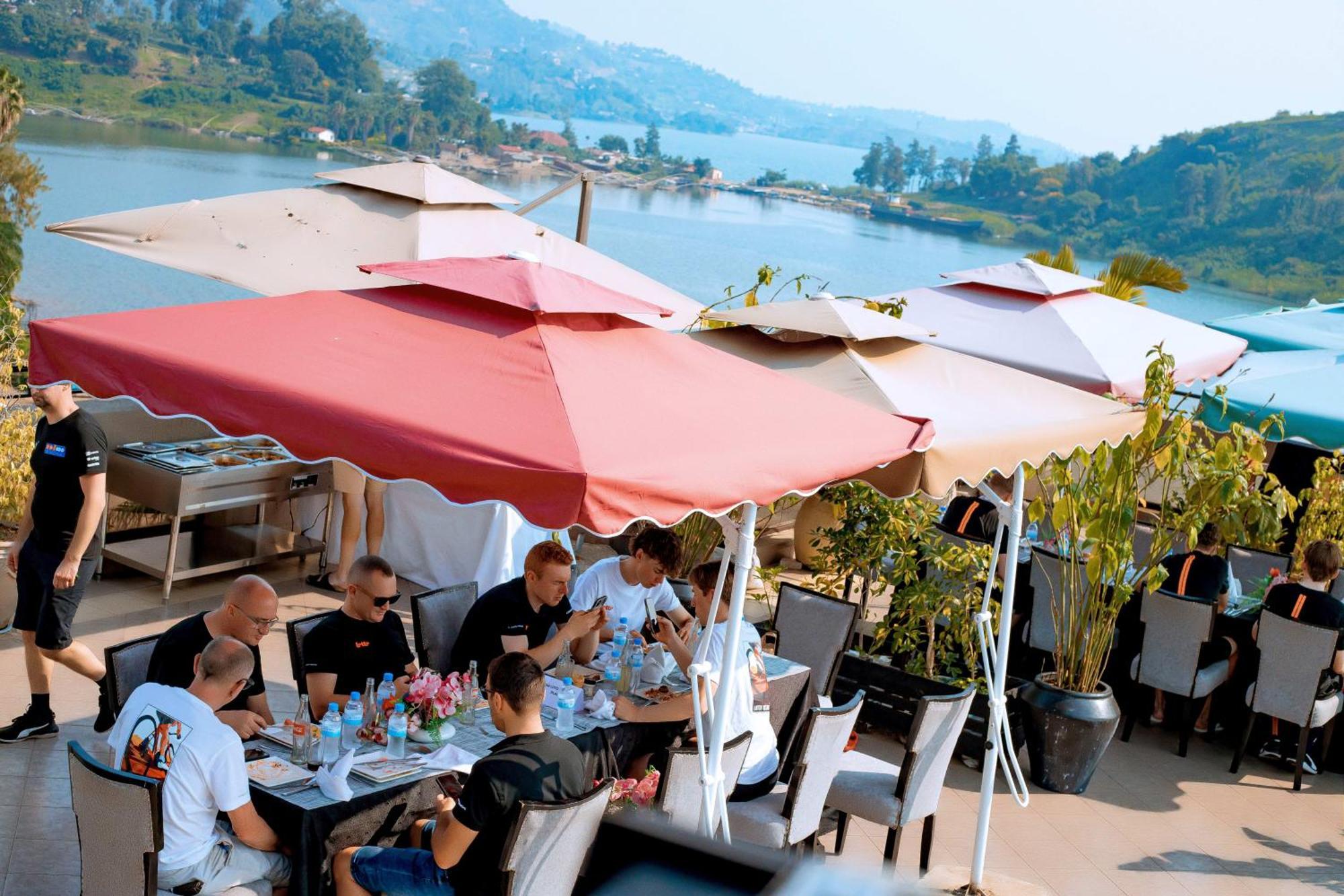 Kivu Hilltop View Resort Gisenyi Ngoại thất bức ảnh